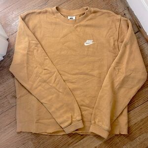 Nike Mustard Crewneck
